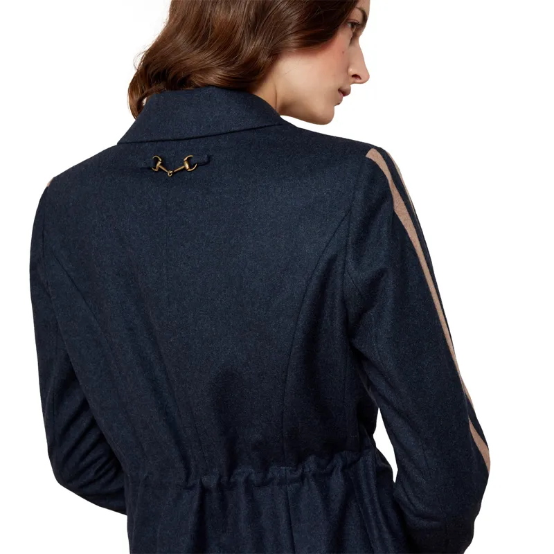Ariat Dornie Womens Blazer - Navy-7