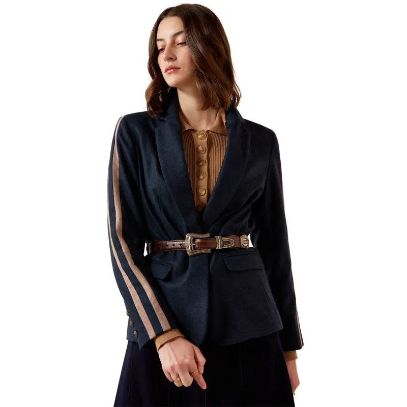Ariat Dornie Womens Blazer - Navy