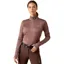Ariat Team EQ 1/2 Zip Womens Pullover - Twilight Mauve
