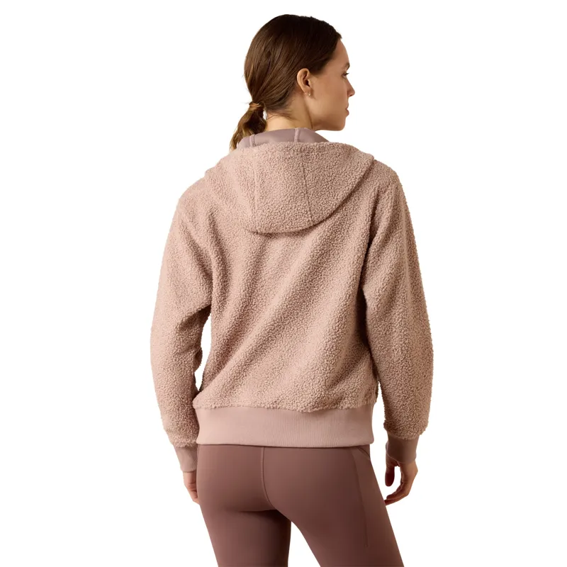 Ariat Orinda Womens Borg Hoodie - Sphinx-2