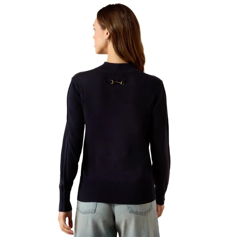 Ariat Coney Womens Sweatshirt - Show Navy-1