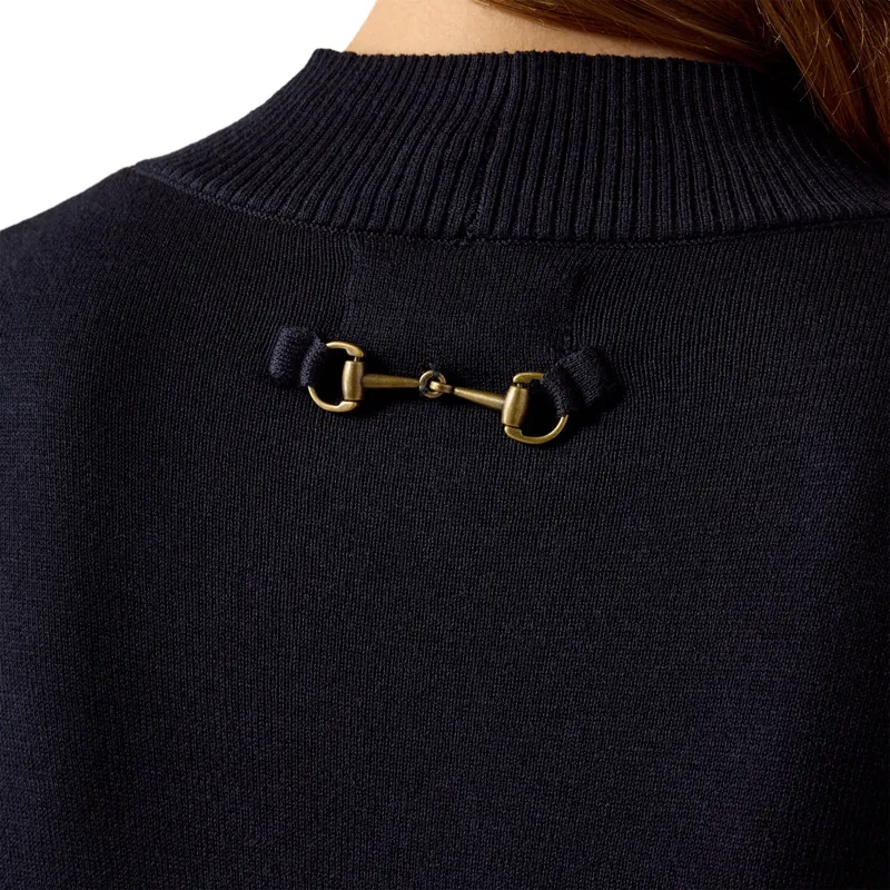 Ariat Coney Womens Sweatshirt - Show Navy-4