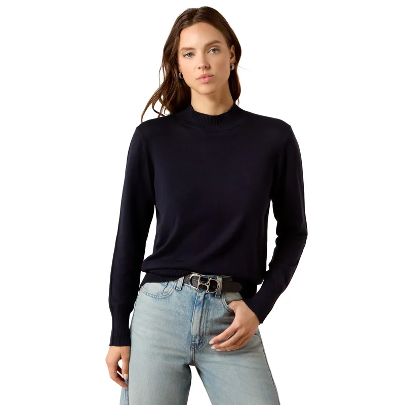 Ariat Coney Womens Sweatshirt - Show Navy