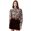 Ariat Country Cricklade Womens Blouse - Navy Coincide Print