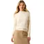 Ariat Coney Womens Sweatshirt - Antique White