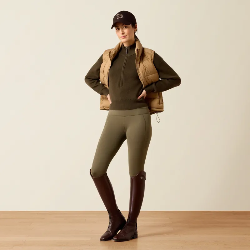 Ariat EOS 2.0 Full Grip Womens Riding Tights - Kalamata-7