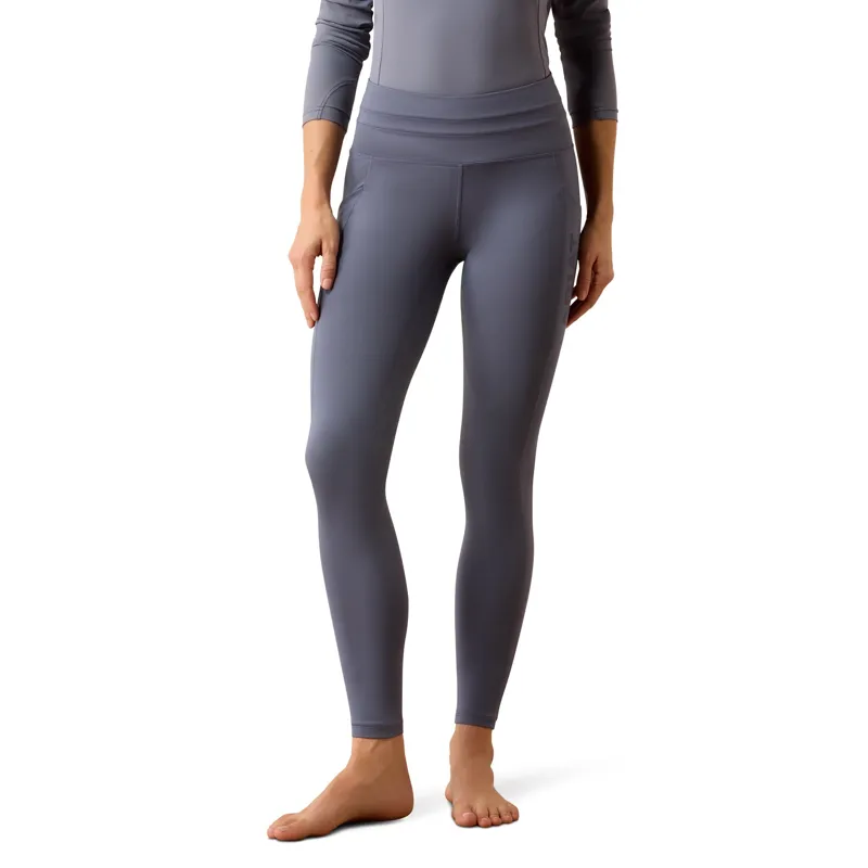 Ariat EOS 2.0 Full Grip Womens Riding Tights - Grisaille