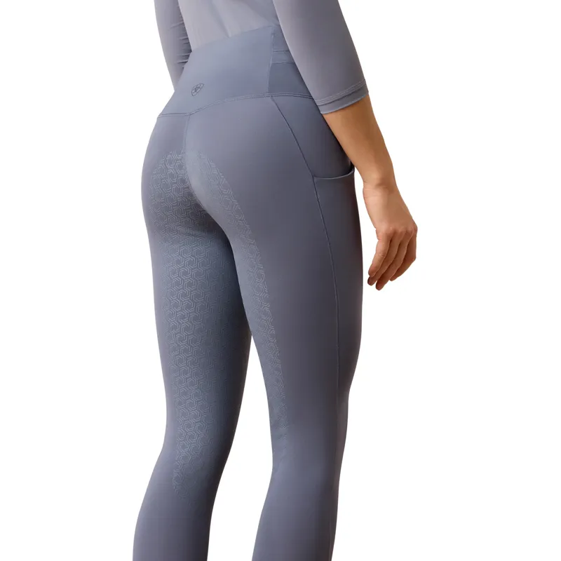 Ariat EOS 2.0 Full Grip Womens Riding Tights - Grisaille-1