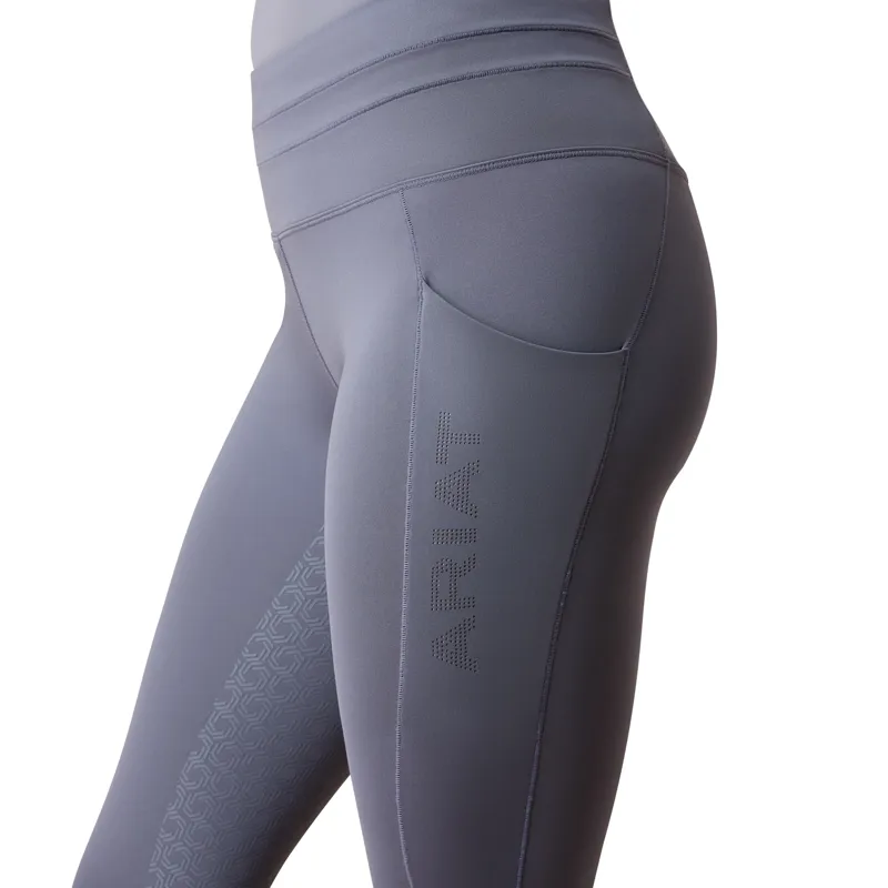Ariat EOS 2.0 Full Grip Womens Riding Tights - Grisaille-5