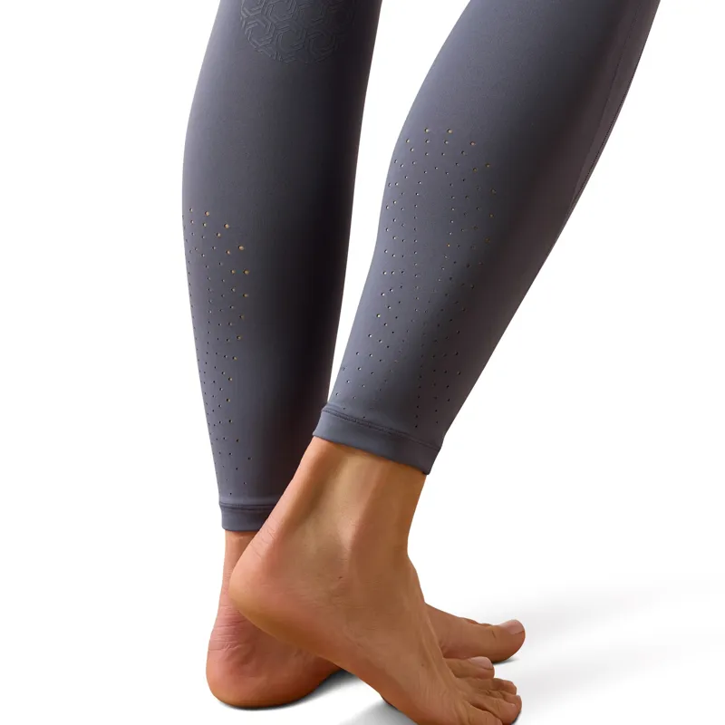 Ariat EOS 2.0 Full Grip Womens Riding Tights - Grisaille-7