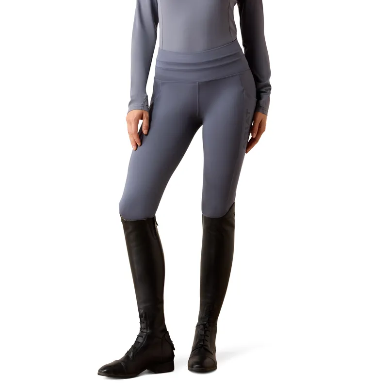 Ariat EOS 2.0 Full Grip Womens Riding Tights - Grisaille-3