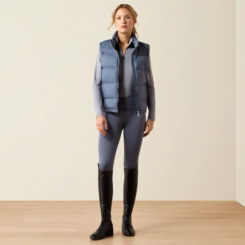 Ariat UltraPuff Womens Down Gilet - Grisaille-4