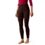 Ariat Venture 2.0 Thermal Full Grip Riding Tights - Chocolate Plum