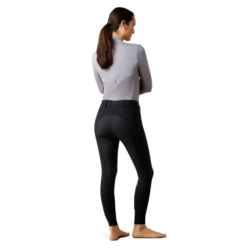 Ariat Troika Waterproof Full Grip Womens Breeches - Black-6