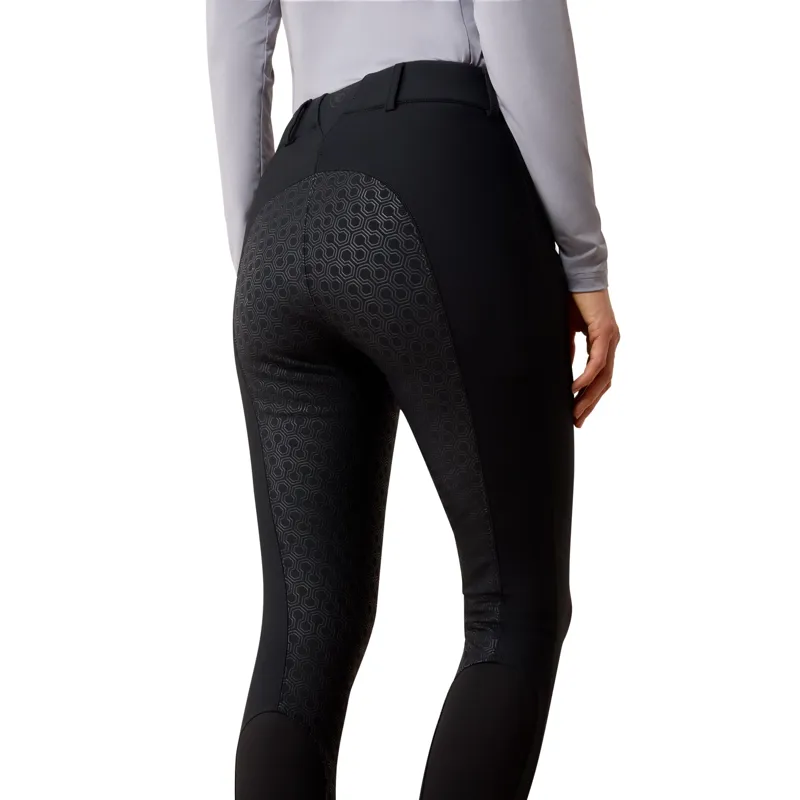 Ariat Troika Waterproof Full Grip Womens Breeches - Black-1