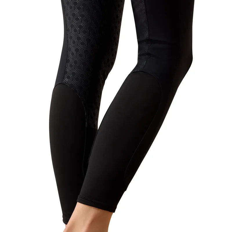 Ariat Troika Waterproof Full Grip Womens Breeches - Black-3