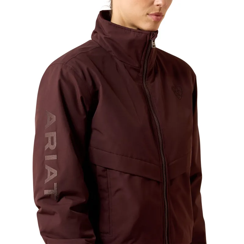 Ariat Stable 2.0 Insulated Womens Jacket - Chocolate Plum-6