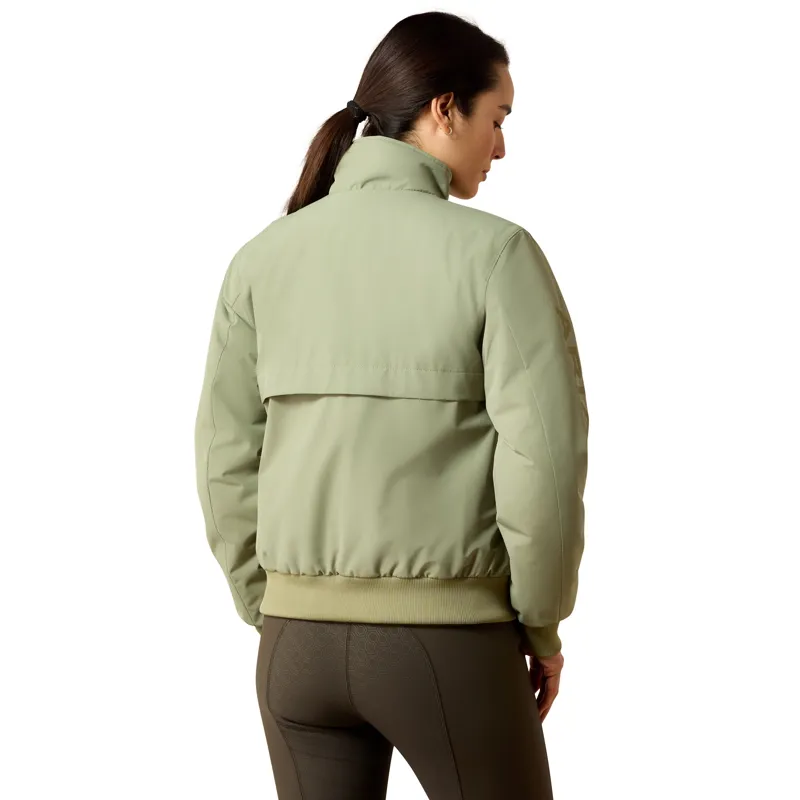 Ariat Stable 2.0 Insulated Womens Jacket - Oil Green-1