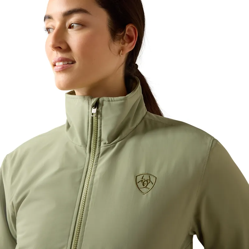 Ariat Stable 2.0 Insulated Womens Jacket - Oil Green-3