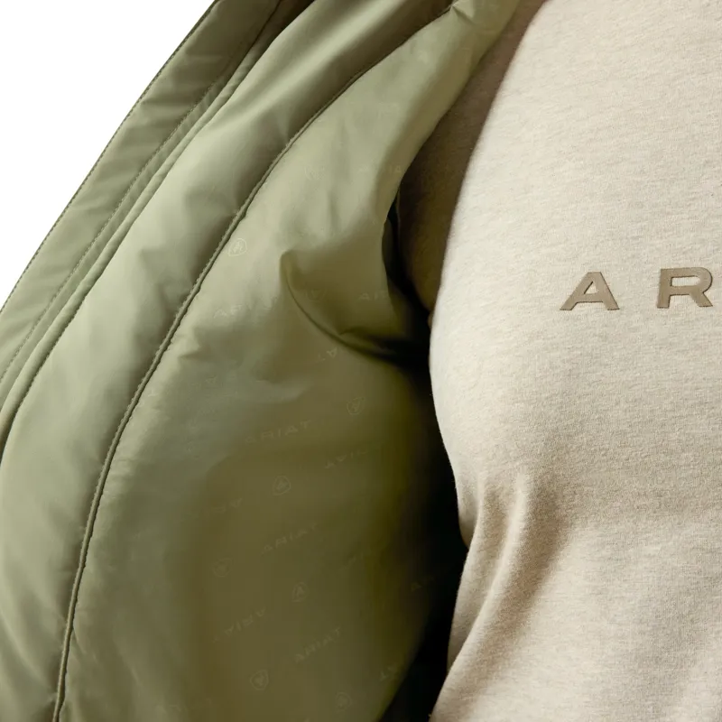 Ariat Stable 2.0 Insulated Womens Jacket - Oil Green-4