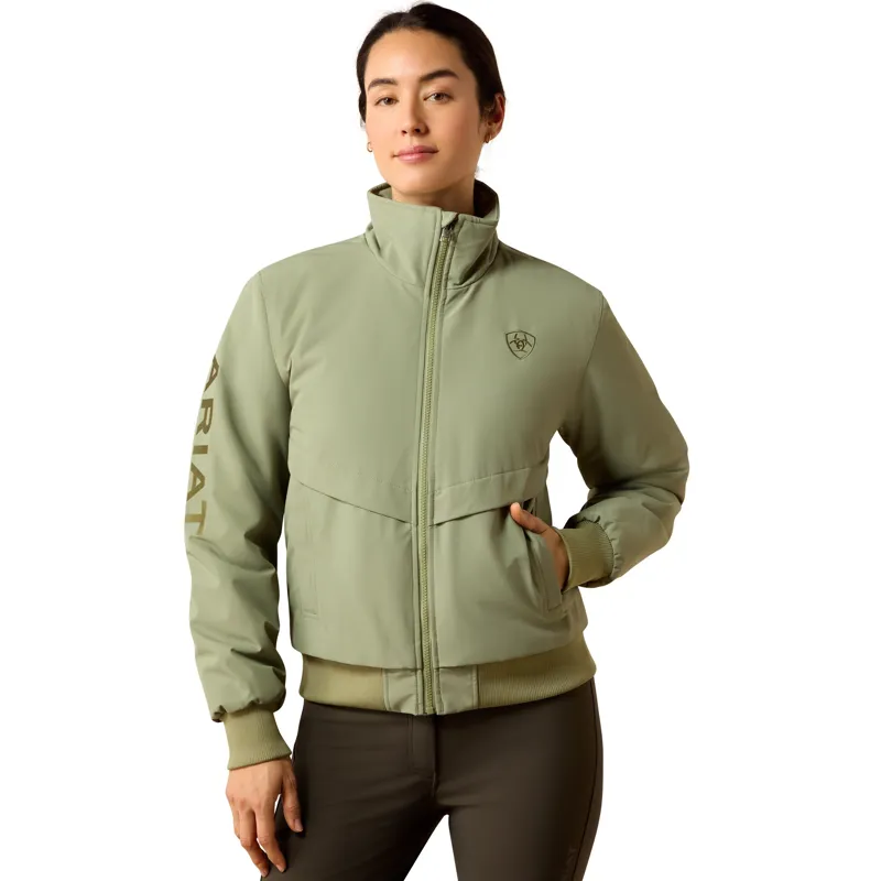 Ariat Stable 2.0 Insulated Womens Jacket - Oil Green