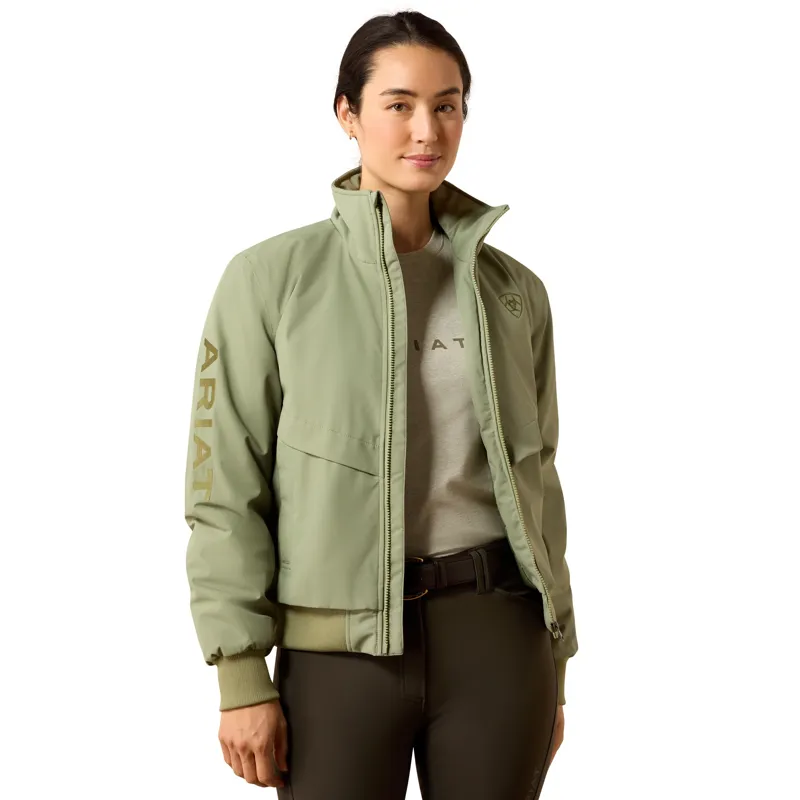 Ariat Stable 2.0 Insulated Womens Jacket - Oil Green-2