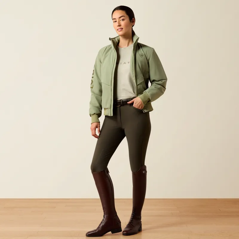 Ariat Stable 2.0 Insulated Womens Jacket - Oil Green-5