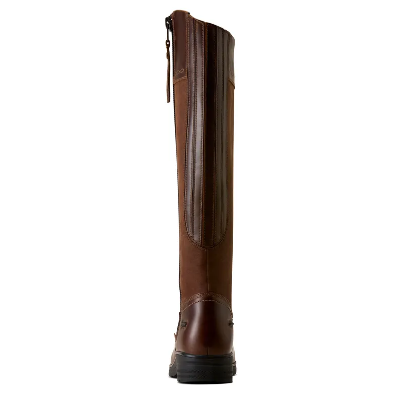 Ariat Windsor Womens Waterproof Country Boots - Tobacco Brown-6
