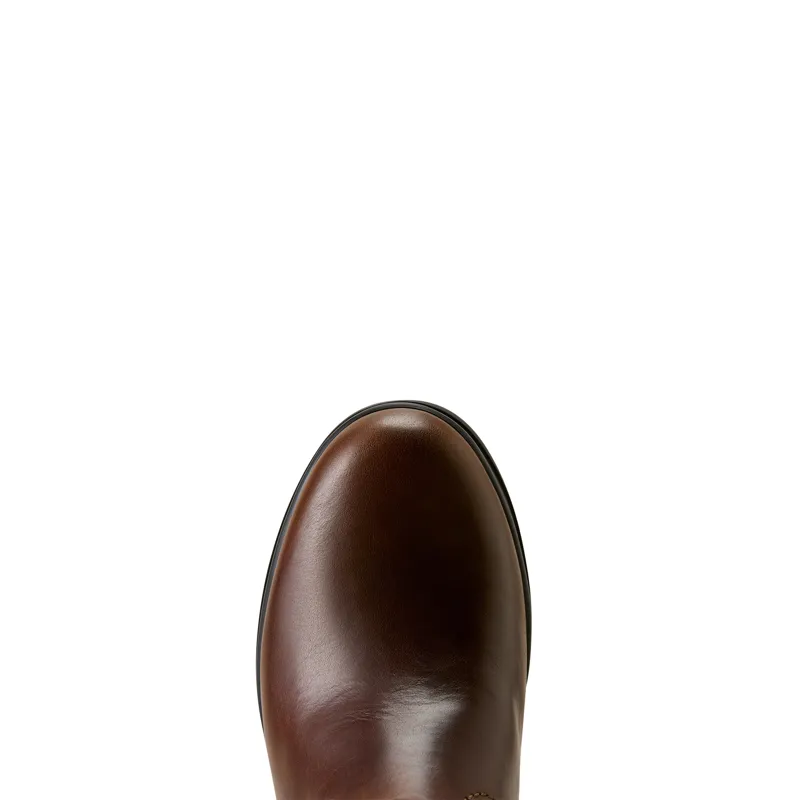 Ariat Windsor Womens Waterproof Country Boots - Tobacco Brown-9