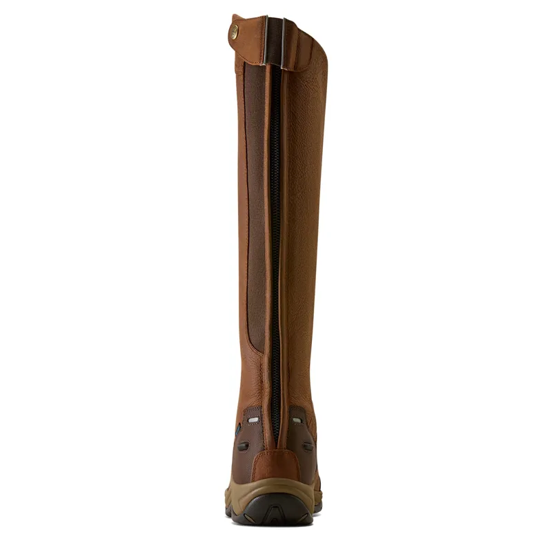 Ariat Telluride Tall Sherpa Waterproof Womens Boots - Barn Brown-2