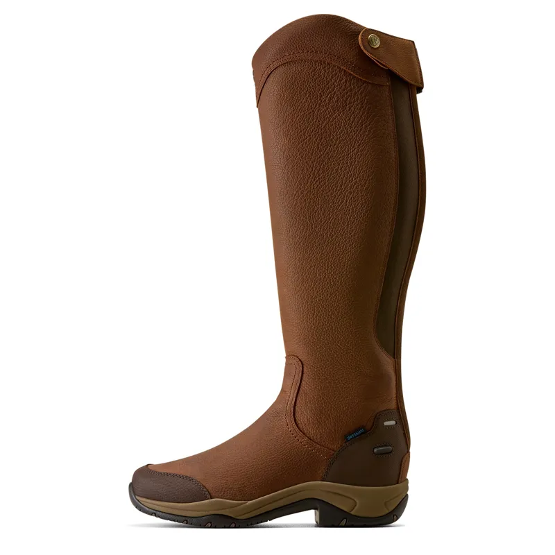 Ariat Telluride Tall Sherpa Waterproof Womens Boots - Barn Brown-4