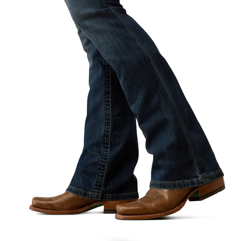 Ariat Luisa Womens Mid Rise Boot Cut Jeans - Pasenda-6