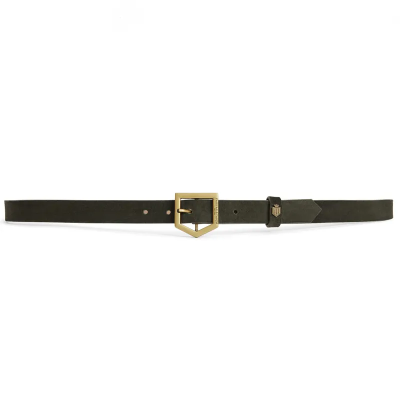 Fairfax and Favor Sennowe Belt - Moss Green-2