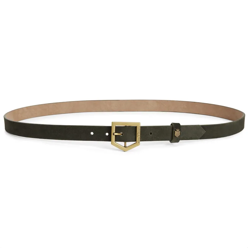 Fairfax and Favor Sennowe Belt - Moss Green-1
