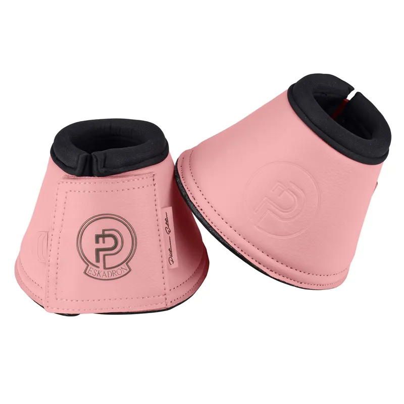 Eskadron Platinum Faux Leather Overreach Boots - Soft Rouge