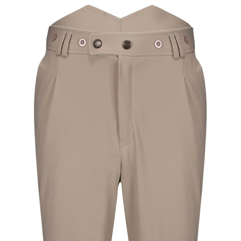 Equetech Foxhunter Hybrid Knee Patch Mens Competition Breeches - Beige-2