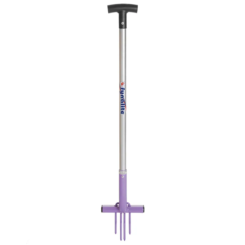 Fynalite Ragwort Multi Weeder with T-Grip Handle - Purple