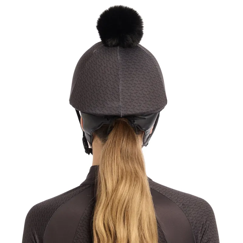 LeMieux Faith Hat Silk - Cinder-7