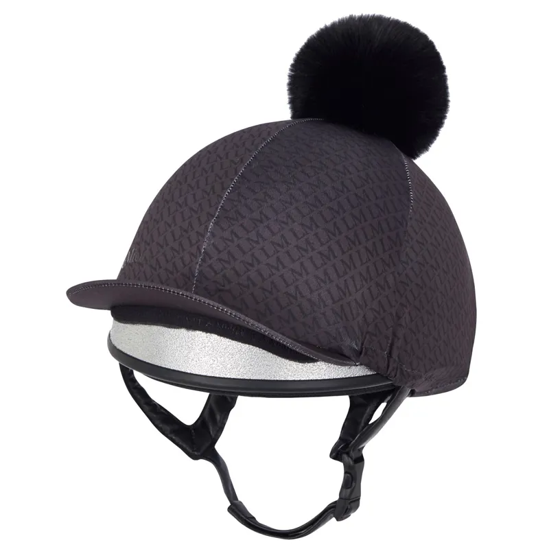 LeMieux Faith Hat Silk - Cinder-4