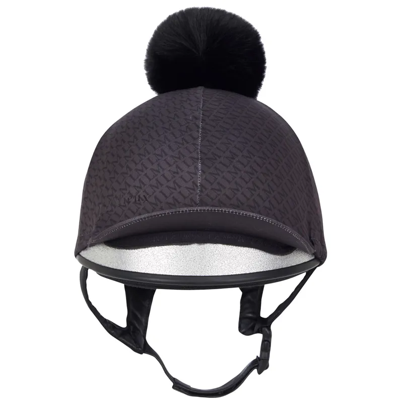 LeMieux Faith Hat Silk - Cinder-3