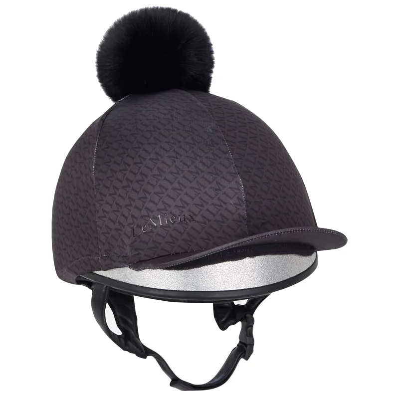 LeMieux Faith Hat Silk - Cinder