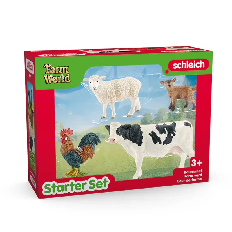 Schleich Farm World Starter Set-1