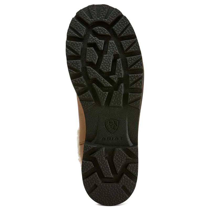 Ariat Fatbaby Chelsea Cosy Womens Boots - Distressed Brown/Cream-6