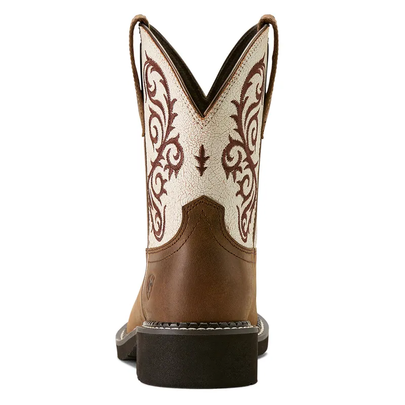 Ariat Fatbaby Heritage Lilah Womens Western Boots - Chocolate Chip-6