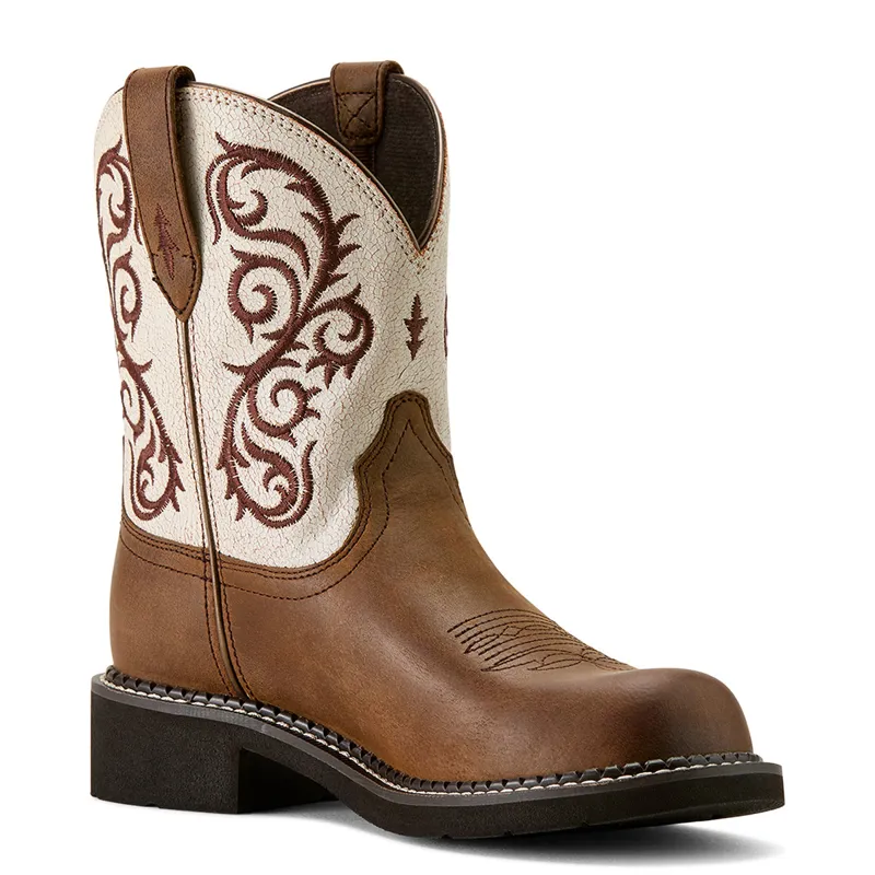 Ariat Fatbaby Heritage Lilah Womens Western Boots - Chocolate Chip-5