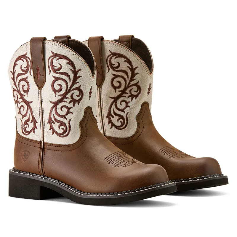 Ariat Fatbaby Heritage Lilah Womens Western Boots - Chocolate Chip-4