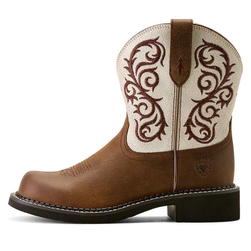 Ariat Fatbaby Heritage Lilah Womens Western Boots - Chocolate Chip-3