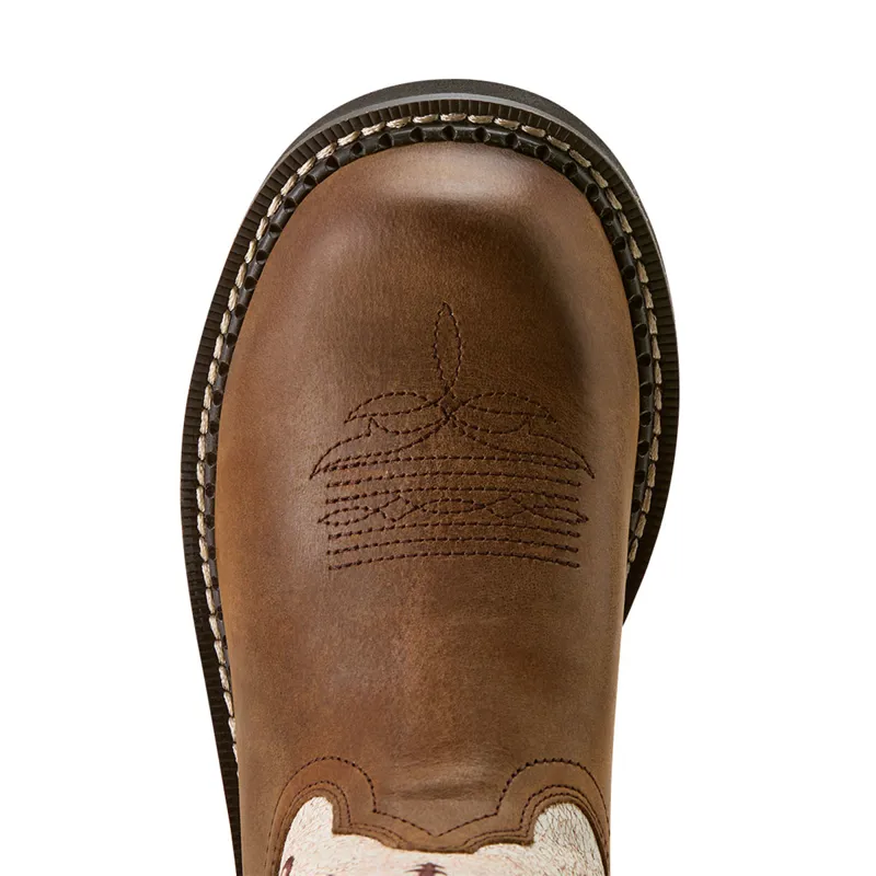 Ariat Fatbaby Heritage Lilah Womens Western Boots - Chocolate Chip-1