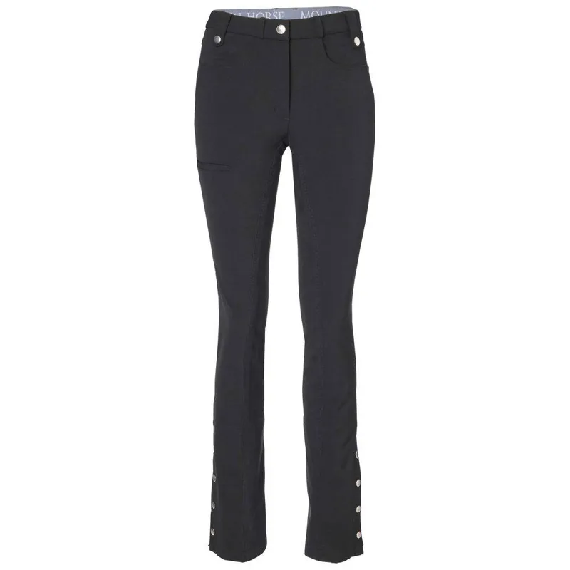 Mountain Horse Faxi Full Seat Ladies Jodhpurs - Black