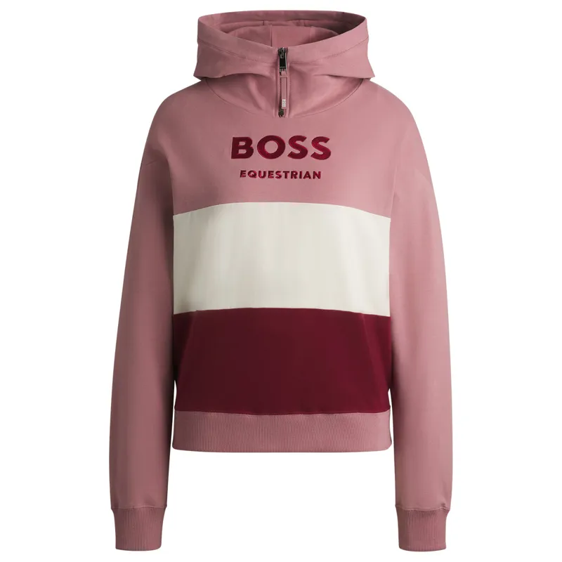 BOSS Equestrian Faye Womens Hoodie - Rose Haze -4